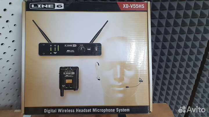 Радиосистема Line6 XD-V55HS