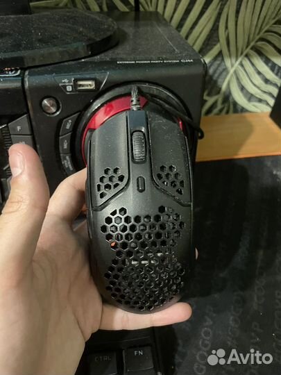 Hyperx pulsefire haste