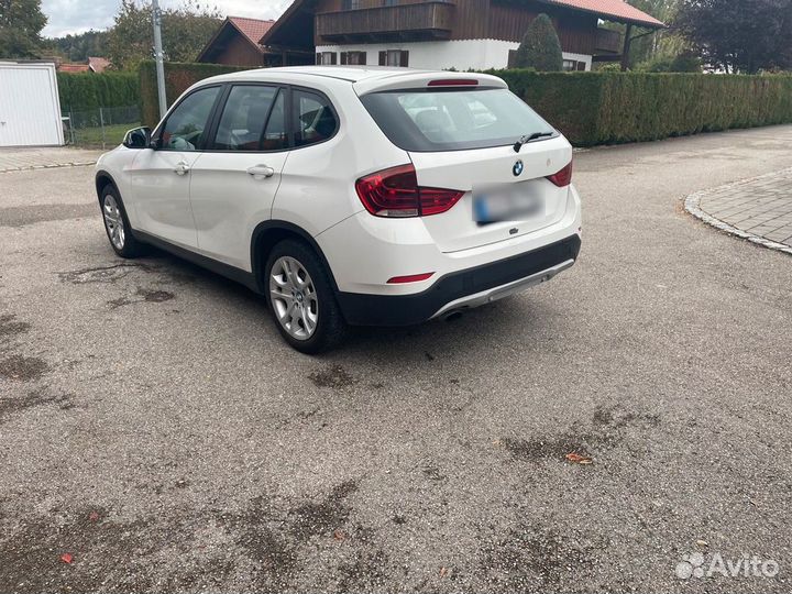 Автомобиль на запчасти BMW X1