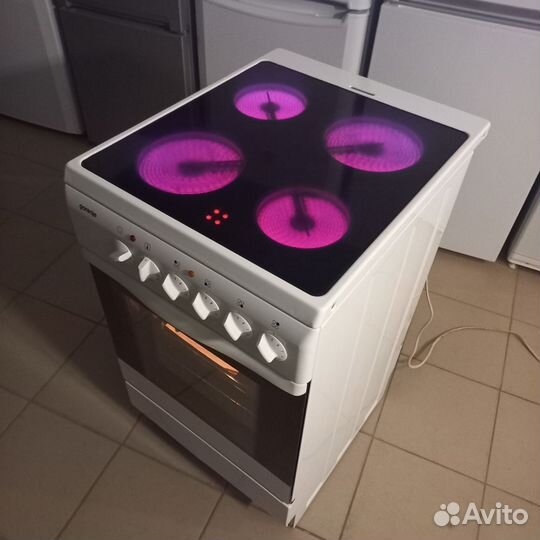 Плита электрическая стеклокерамика. Доставка