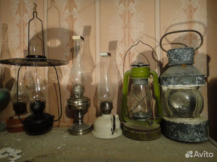 Лампы Судовые Фонари корабельные керосиновые