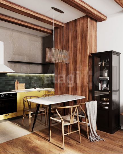 1-к. квартира, 49 м², 5/9 эт.