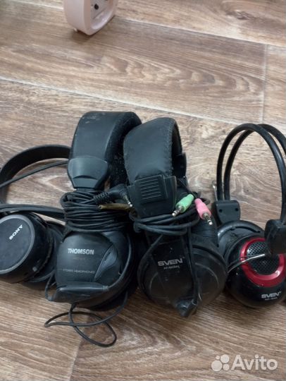 Наушники на запчасти