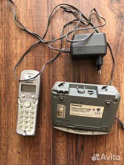 Panasonic KX-TG1105RU Радиотелефон