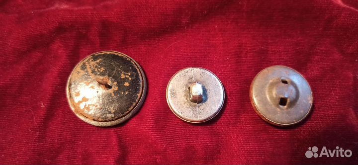 Антикварные пуговицы