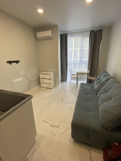 Квартира-студия, 18,3 м², 9/19 эт.