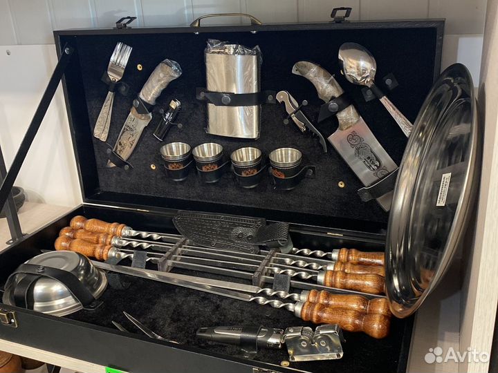 Подарочный набор для мужчины с шампурами