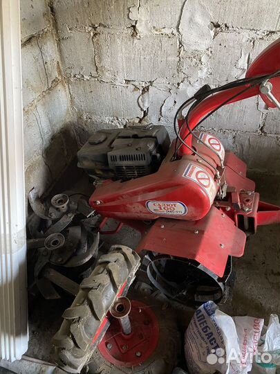 Мотоблок салют 100