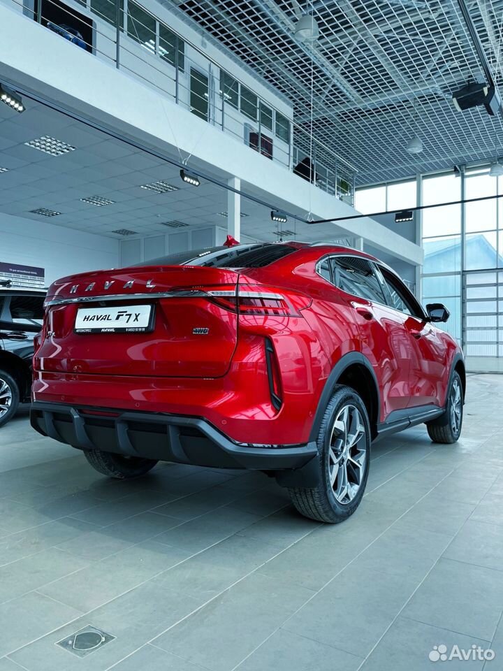 Haval F7x 2.0 AMT, 2024