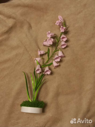 Цветок светильник для кукол