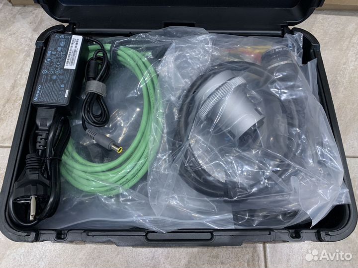 Mercedes SD Connect C4 Doip комплект с ноутбуком