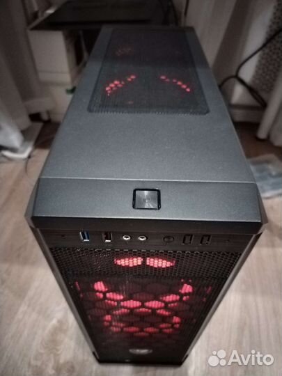 Игровой PC intel I7/RX 580 8GB/16RAM/SSD