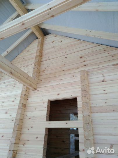 Профилированный брус 150, 200 от производителя