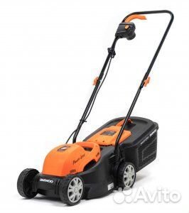 Газонокосилка электрическая daewoo DLM 1200E