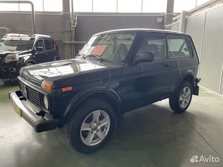 LADA 4x4 (Нива) 1.7 МТ, 2015, 76 940 км