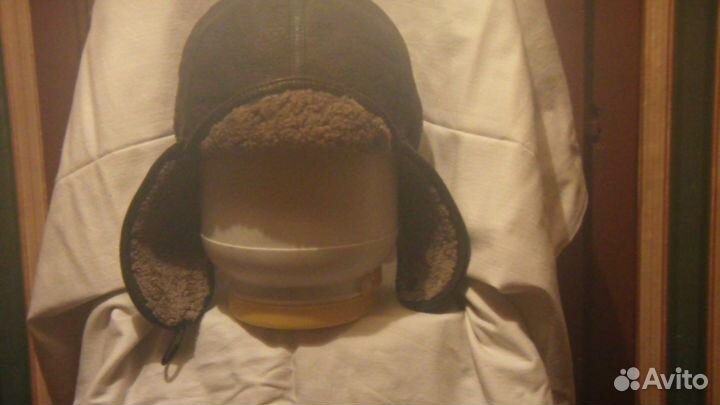 Шапка-дубленка, натуральная