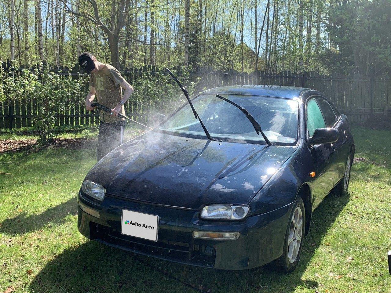 Mazda 323: фото владельца