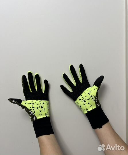 Перватки Nike Lab ACG Shield Gloves Volt Green