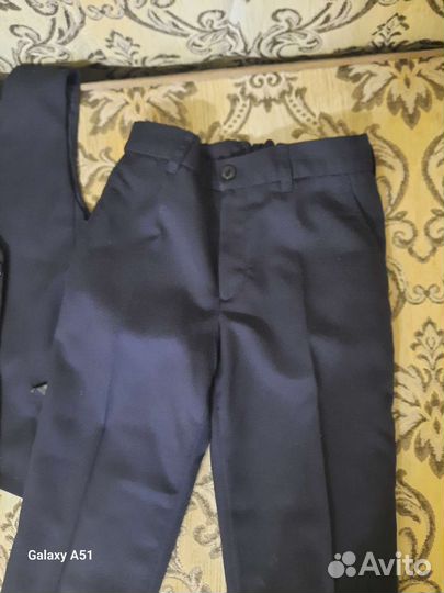 Школьная форма синяя