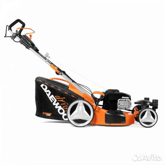 Газонокосилка бензиновая daewoo DLM 5100svrb
