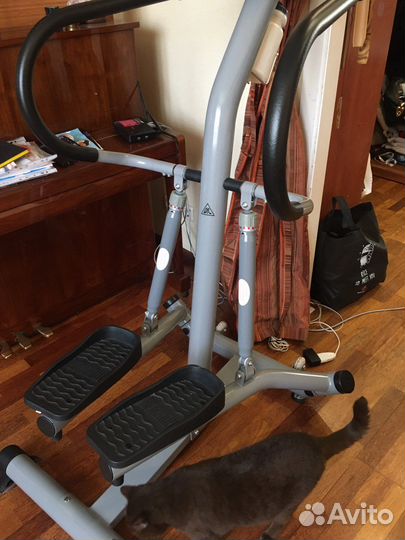 Степпер с поручнями DFC SC S5901