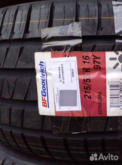 Bfgoodrich Advantage 215/55 R16 97Y