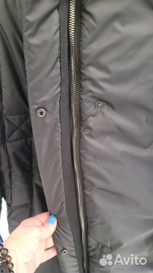 Пуховик зимний женский