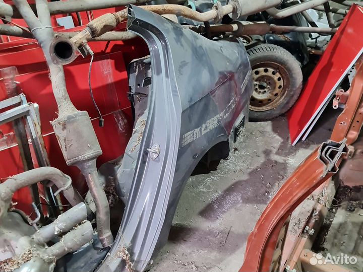 Volkswagen passat b6 заднее левое крыло седан