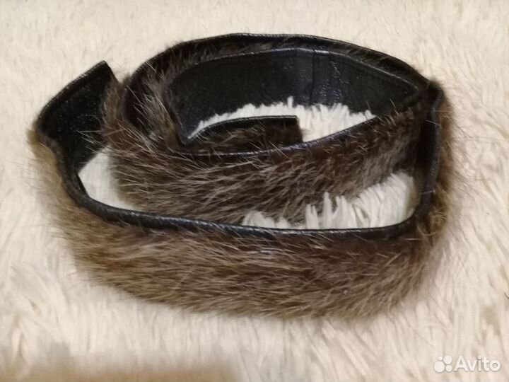 Шапка норка.Мех.воротник.Куски меха