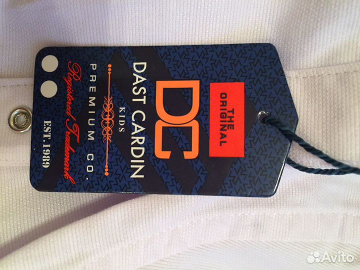 Рубашка школьная для мальчика новая р.170