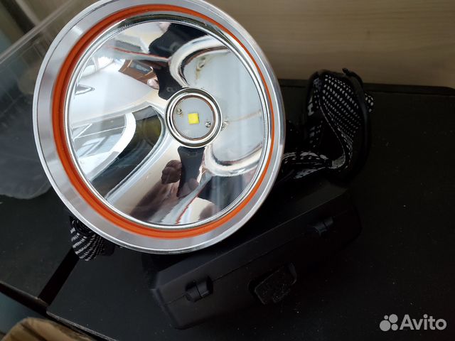 Налобный новый супер мощный фонарь