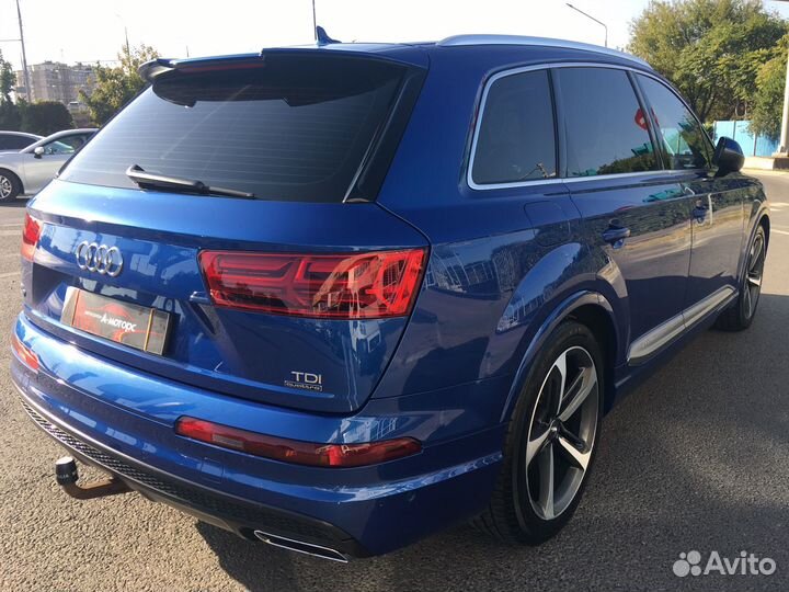 Audi Q7 3.0 AT, 2017, 323 000 км
