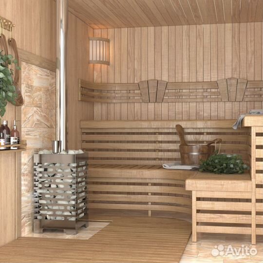 Печь для бани aston 16 inox