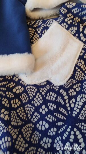 Новогодний костюм для девочки обхват талии 53 см