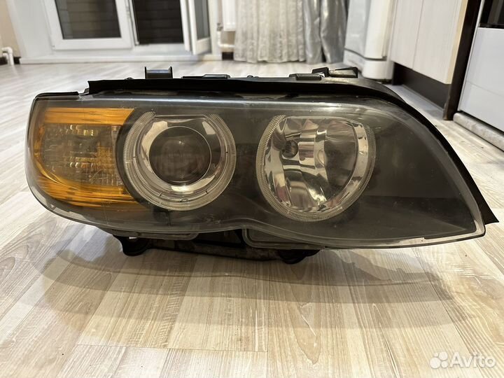 Фара передняя правая BMW X5 e53