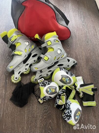 Роликовые коньки, ролики