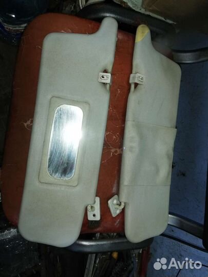 Козырёк солнцезащитный Нива Шевроле