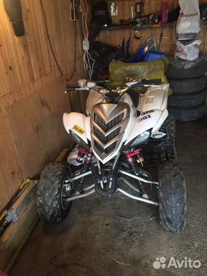 Yamaha Raptor 700 r