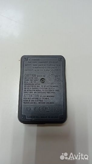 Зарядное устройство canon CB-2LAE