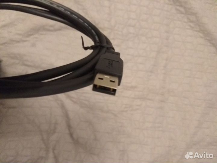 Кабель USB 3.0 AM/BM 2m Hotron