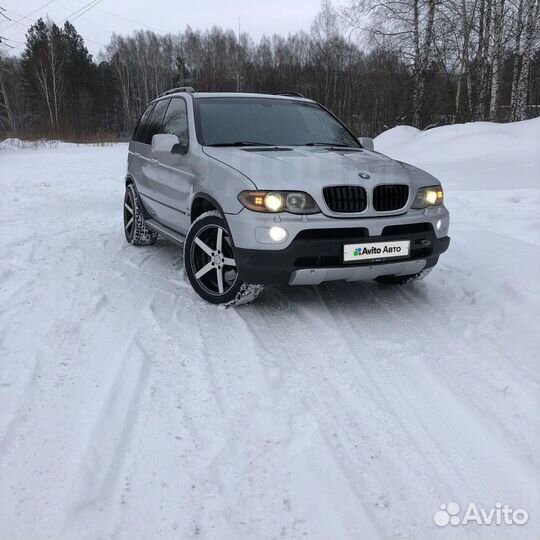 BMW X5 4.4 AT, 2004, 275 000 км