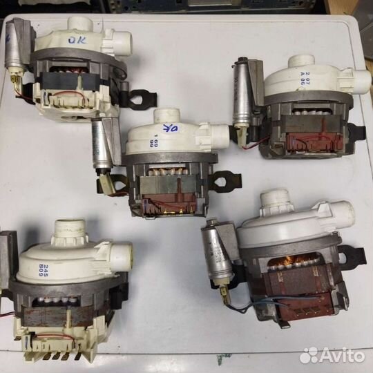 Циркуляционный насос посудомоечной машиной Бош