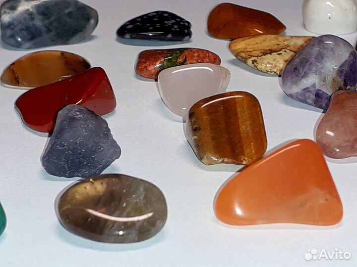 Коллекция камней-минералов