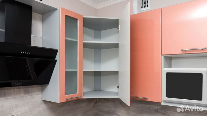 Кухня Милена угловая и прямая