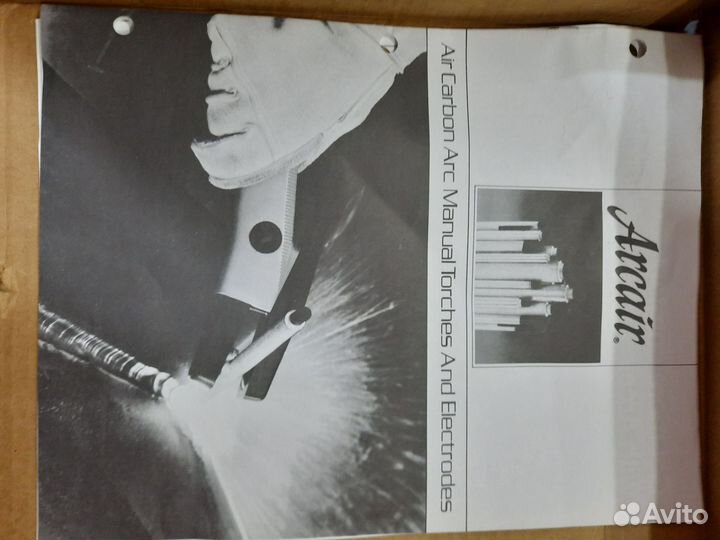 Воздушно дуговой резак arcair k2000