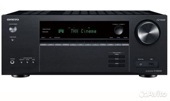 AV ресивер onkyo TX-NR6100 M2 Black
