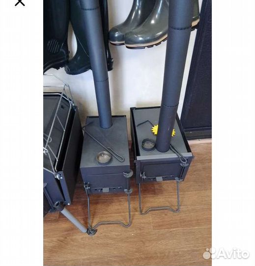 Печки дровяные компактные в палатку