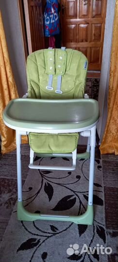 Стул для кормл Rant, бортики в кров., сандали