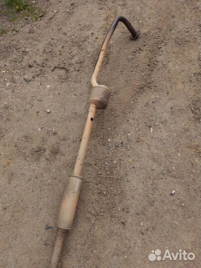 Глушитель в сборе Renault Sandero Stepway