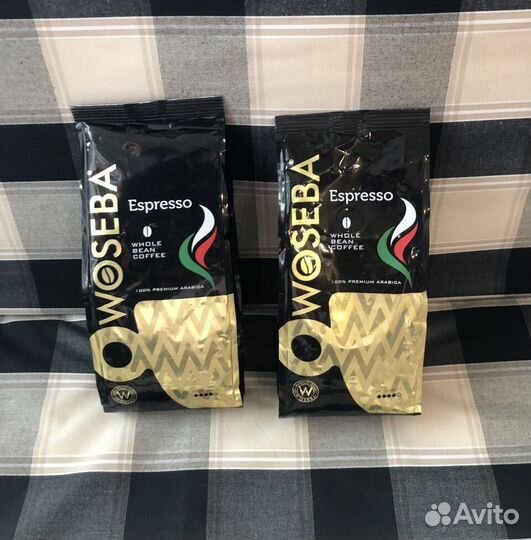 Кофе в зернах Woseba Arabica Espresso 250 г